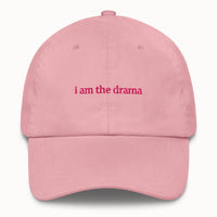 I am the drama Hat @shop name