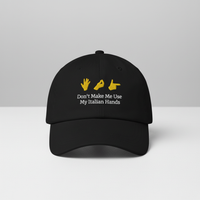 Italian Hands Hat
