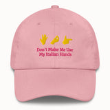 Italian Hands Hat