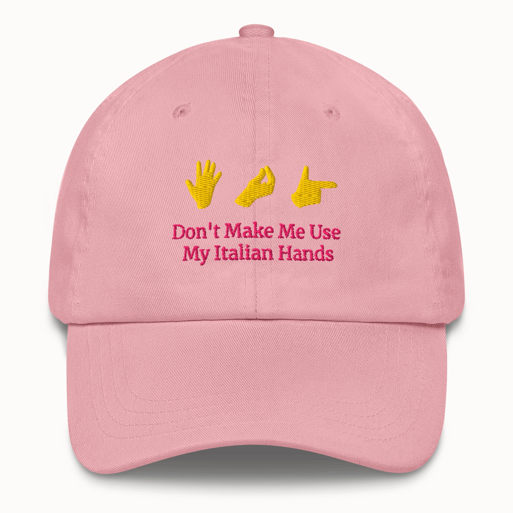 Italian Hands Hat