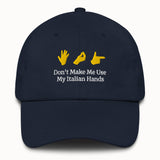 Italian Hands Hat