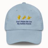 Italian Hands Hat