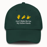 Italian Hands Hat
