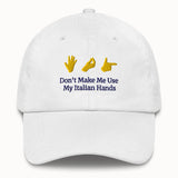 Italian Hands Hat