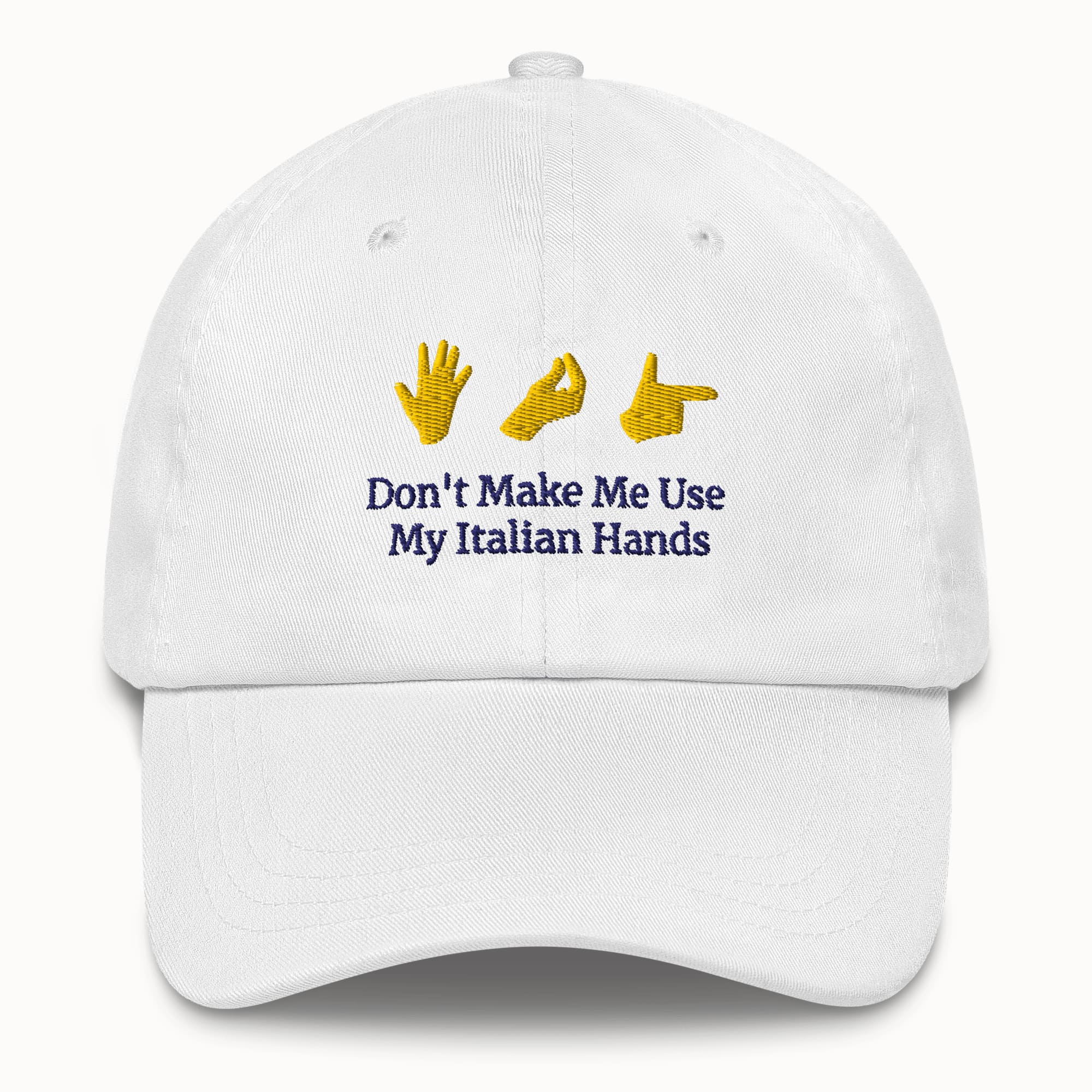 Italian Hands Hat