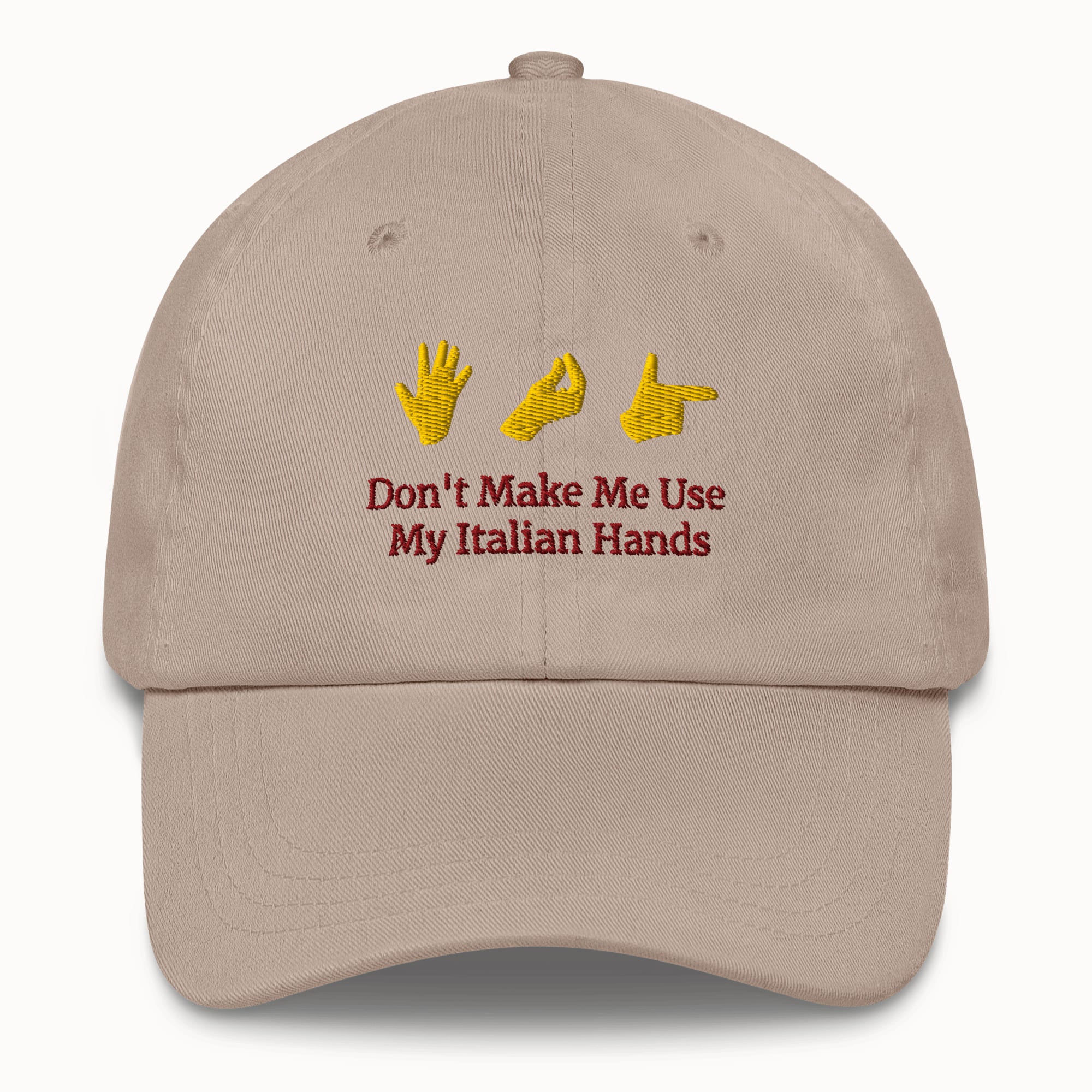 Italian Hands Hat