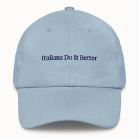 Italians Do It Better Hat @shop name