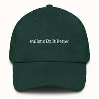 Italians Do It Better Hat @shop name