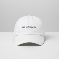 Life is Mozzarella Hat