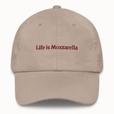 Life is Mozzarella Hat