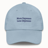 More Espresso Less Depresso Hat
