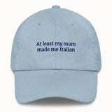 My mum made me Italian Hat