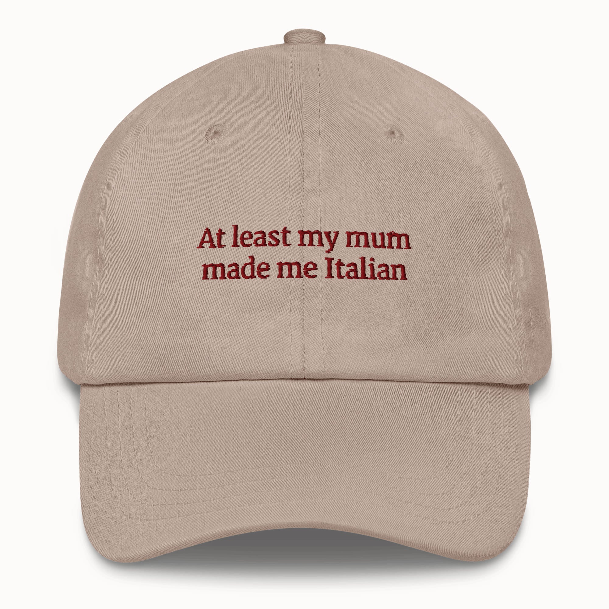 My mum made me Italian Hat