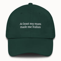 My mum made me Italian Hat @shop name