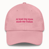 My mum made me Italian Hat