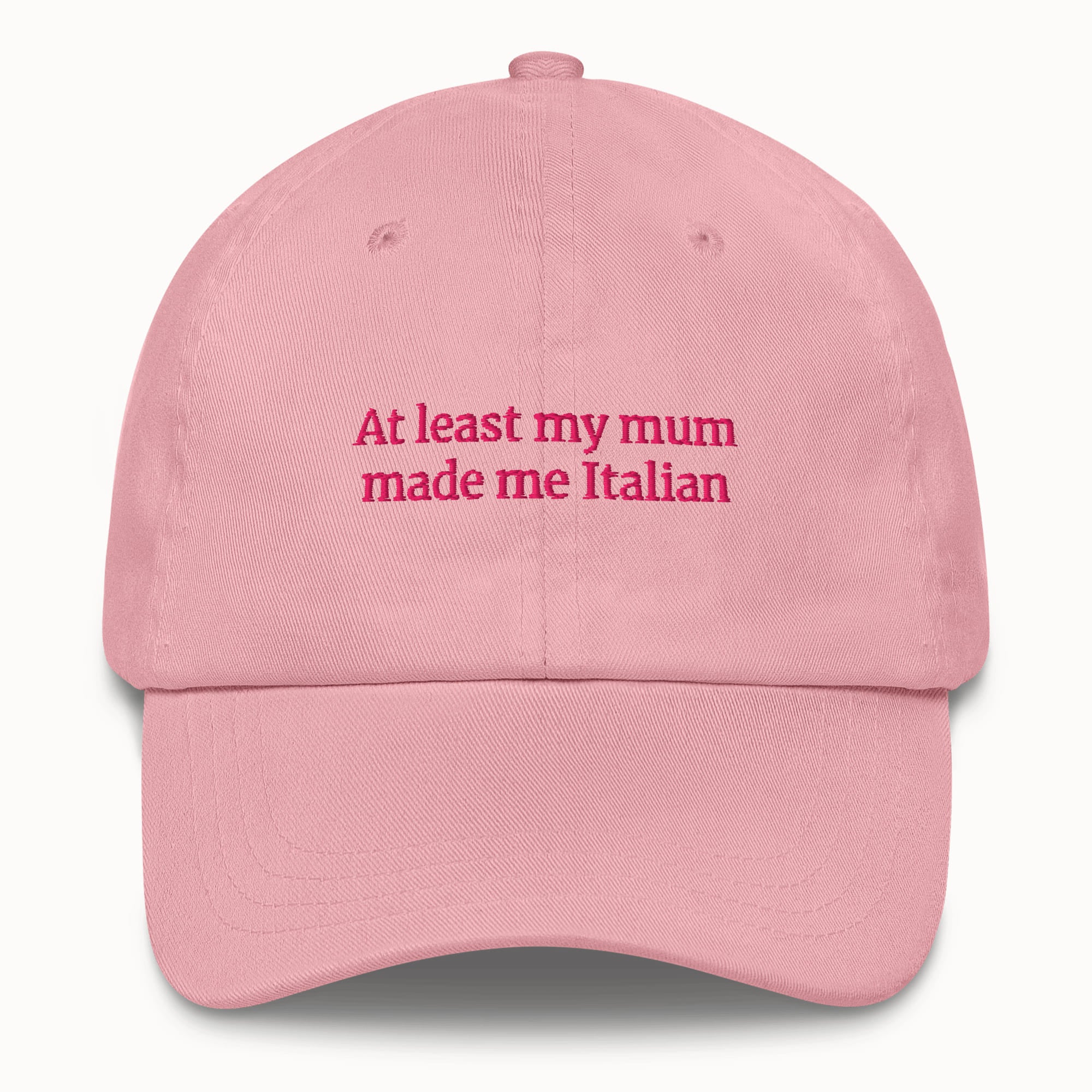 My mum made me Italian Hat