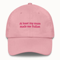 My mum made me Italian Hat @shop name