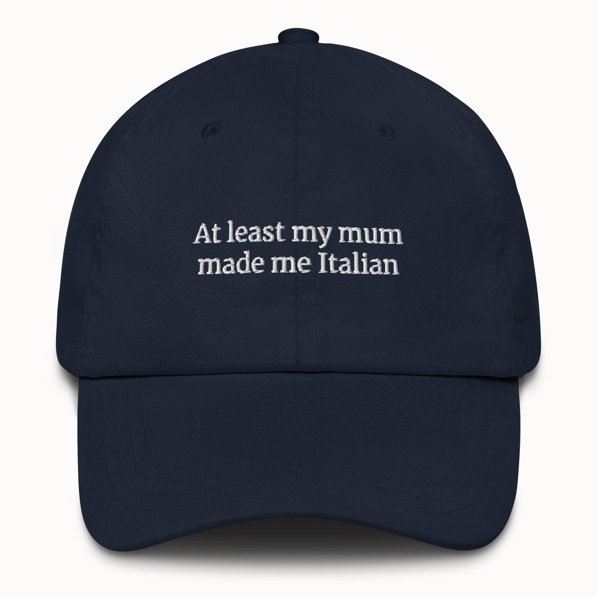 My mum made me Italian Hat