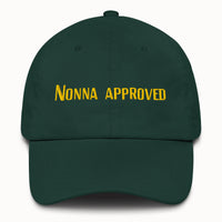 Nonna Approved Hat @shop name