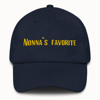 Nonna's favorite Hat @shop name