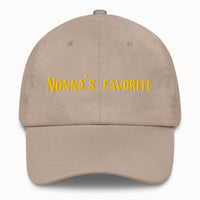 Nonna's favorite Hat @shop name