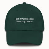 Nonno's good looks Hat