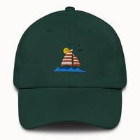 Sailing Boat Hat @shop name