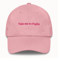 Take me to Puglia Hat @shop name