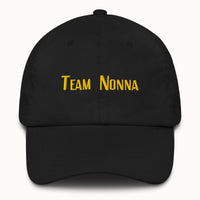 Team Nonna Hat @shop name
