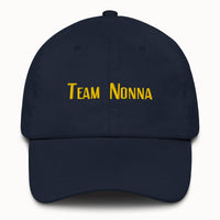 Team Nonna Hat @shop name