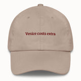 Venice costs extra Hat