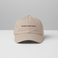 Venice costs extra Hat