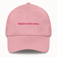 Venice costs extra Hat @shop name