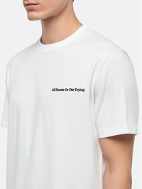 Al Dente or Die Trying T-Shirt (Embroidered)