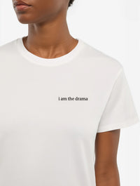 i am the drama T-Shirt (Embroidered)