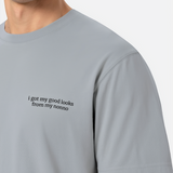 Got the good looks from Nonno T-Shirt (Embroidered)