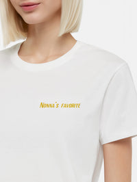 Nonna's Favorite T-Shirt (Embroidered)