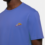 Pizza Margherita T-Shirt (Embroidered)