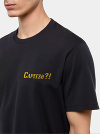 Capeesh?! T-Shirt (Embroidered)
