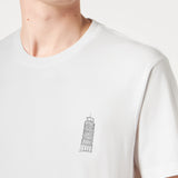 Pisa Tower T-Shirt (Embroidered)