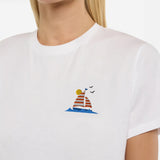 Boat T-Shirt (Embroidered)