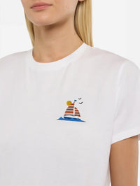 Boat T-Shirt (Embroidered)