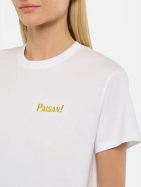 Paisan! T-Shirt (Embroidered)