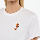 Sal the Seahorse T-Shirt (Embroidered)
