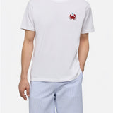 Crab T-Shirt (Embroidered)