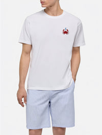 Crab T-Shirt (Embroidered)