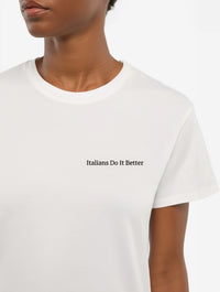 Italians Do It Better T-Shirt (Embroidered)