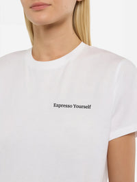Espresso yourself T-Shirt (Embroidered)