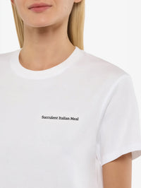 Succulent Italian Meal T-Shirt (Embroidered)