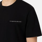 No cappuccino after noon T-Shirt (Embroidered)